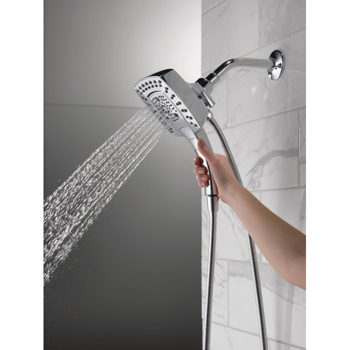 Delta Dual Shower Head with Technology & Reviews Wayfair